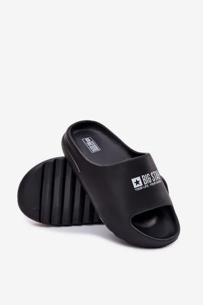 BIG STAR SHOES Penené Pánske Sandały S Logom Big Star