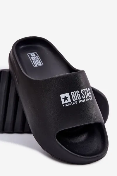 BIG STAR SHOES Penené Pánske Sandały S Logom Big Star