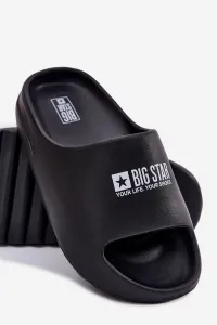 BIG STAR SHOES Penené Pánske Sandały S Logom Big Star