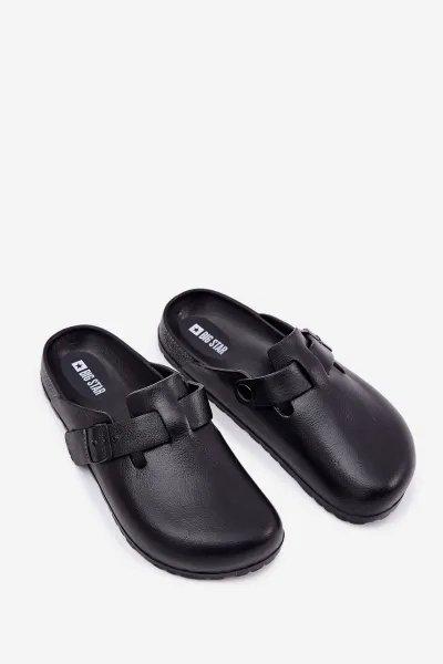 BIG STAR SHOES Pěnové Pánske Klompy S Prackou Big Star