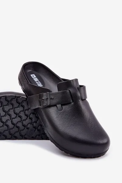 BIG STAR SHOES Pěnové Pánske Klompy S Prackou Big Star