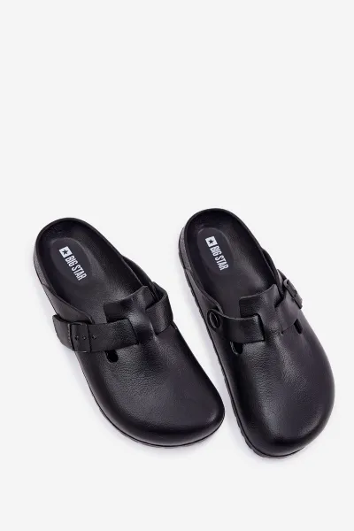 BIG STAR SHOES Pěnové Pánske Klompy S Prackou Big Star