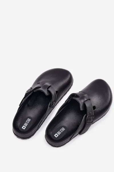 BIG STAR SHOES Pěnové Pánske Klompy S Prackou Big Star