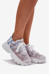 Boto Dámske Tenisky S Háčkovaným Svrškom Multicolor Jelhiris