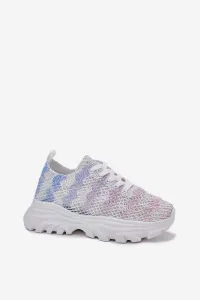 Boto Dámske Tenisky S Háčkovaným Svrškom Multicolor Jelhiris