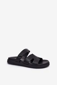 Dámske Sandále S Velcro Vinceza