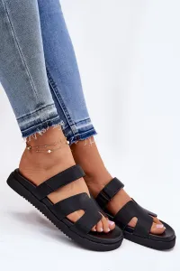 Dámske Sandále S Velcro Vinceza