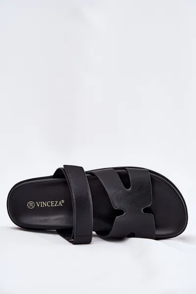Dámske Sandále S Velcro Vinceza