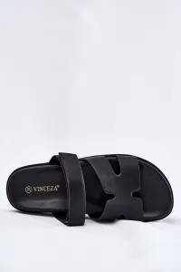 Dámske Sandále S Velcro Vinceza