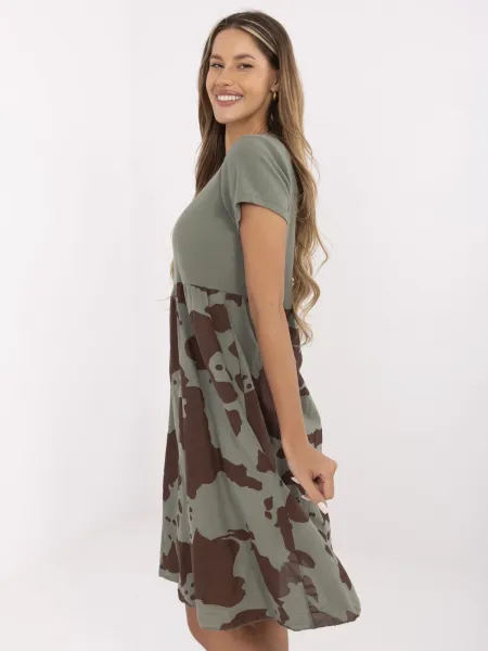 Dress-DHJ-SK-253701.80-khaki