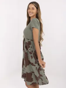 Dress-DHJ-SK-253701.80-khaki