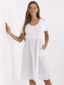 Dress-DHJ-SK-25370.85-white