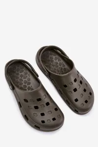 Boto Pánske Peny Sandále LEMIGO 807 Olivové