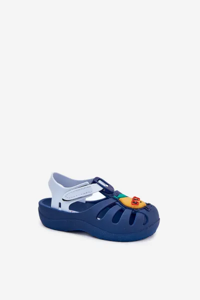 Detské Sandále Na Suchý Zips Ovocie 83615 Ipanema