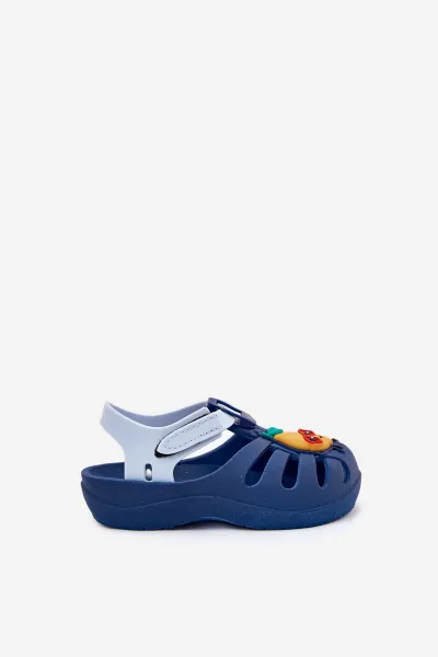 Detské Sandále Na Suchý Zips Ovocie 83615 Ipanema