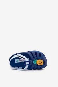 Detské Sandále Na Suchý Zips Ovocie 83615 Ipanema
