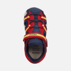 Boys first steps Geox Iupidoo Dark blue - Boys