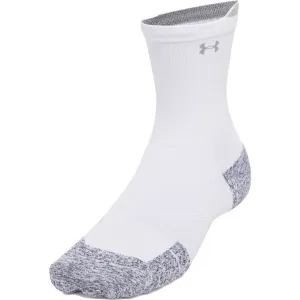 Under Armour RUN CUSHION 3PK Ponožky, biela, veľkosť