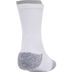 Under Armour RUN CUSHION 3PK Ponožky, biela, veľkosť