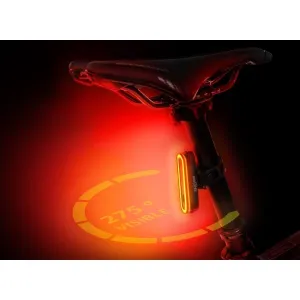 One FLASH 40 Zadné svetlo na bicykel, čierna, veľkosť