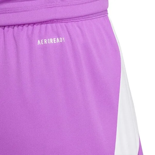adidas TIRO24 SHORTS Pánske futbalové šortky, fialová, veľkosť