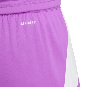 adidas TIRO24 SHORTS Pánske futbalové šortky, fialová, veľkosť
