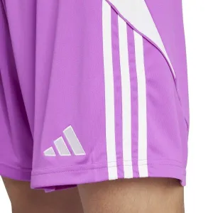 adidas TIRO24 SHORTS Pánske futbalové šortky, fialová, veľkosť