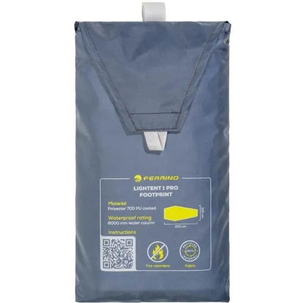 Ferrino LIGHTENT 1 PRO FOOTPRINT Prídavná podlážka, sivá, veľkosť