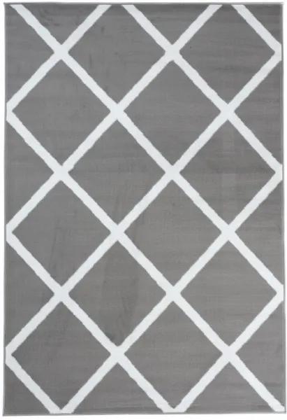 Koberec LUXURY L889B PP ESM sivý