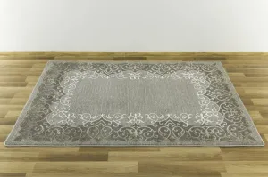 Koberec Galya K3810A  sivý / hnedý