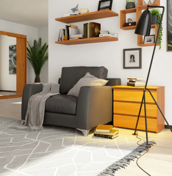 Ak furniture Komoda CL3 60 cm jelša