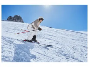 Crivit Dámske lyžiarske nohavice (biela, 42)