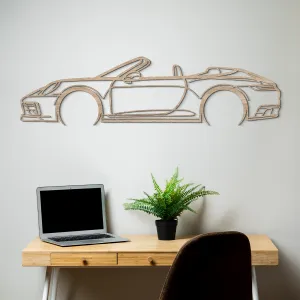 Porsche 911 - Drevený obraz