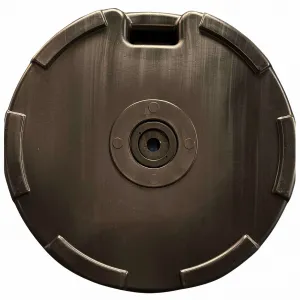 Ak furniture Podstavec pod slunečník UB55 černý