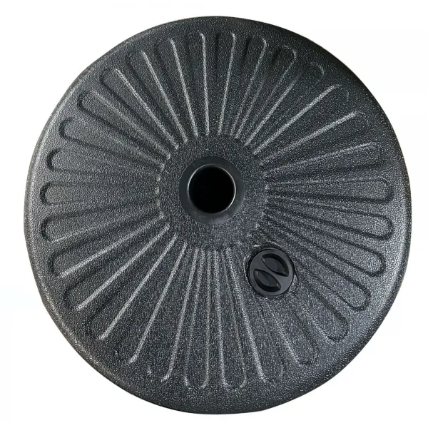 Ak furniture Podstavec pod slunečník UB55 černý
