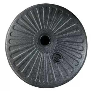 Ak furniture Podstavec pod slunečník UB55 černý