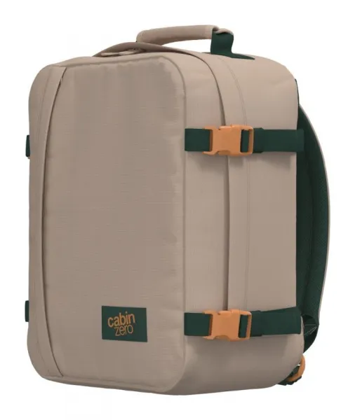 Batoh do lietadla 40x30x20 CabinZero Classic 28L Cebu sands