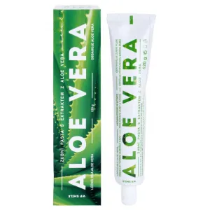 White Pearl Smile Aloe Vera zubná pasta pre zdravé zuby a ďasná 120 g