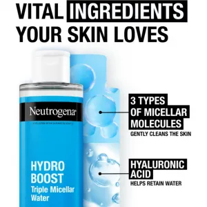 Neutrogena Hydro Boost® micelárna voda 3v1 400 ml
