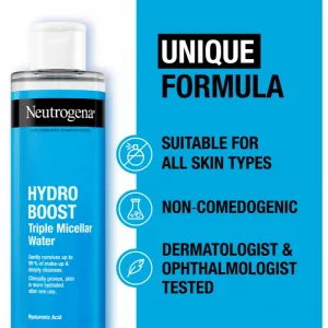 Neutrogena Hydro Boost® micelárna voda 3v1 400 ml