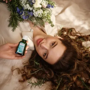 Weleda Rosemary olej na vlasy pre posilnenie vlasov 50 ml