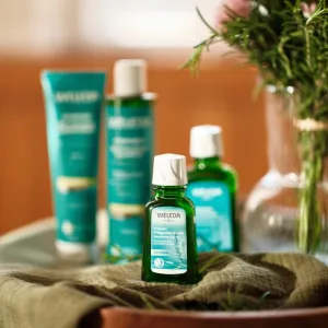Weleda Rosemary olej na vlasy pre posilnenie vlasov 50 ml