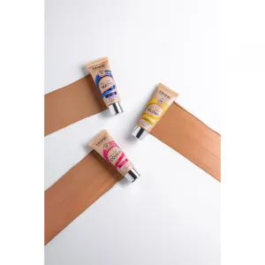 Lirene ALL DAY GLOW! rozjasňujúci fluidný make-up pre dlhotrvajúci efekt odtieň 02 Natural 30 ml