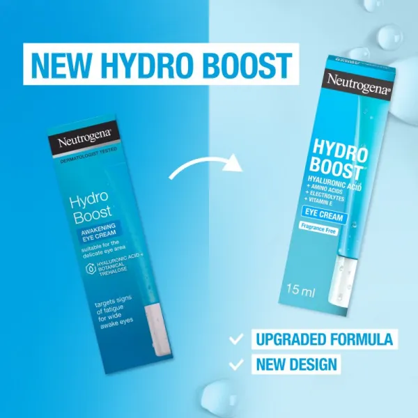 Neutrogena Hydro Boost® rozjasňujúci očný krém 15 ml