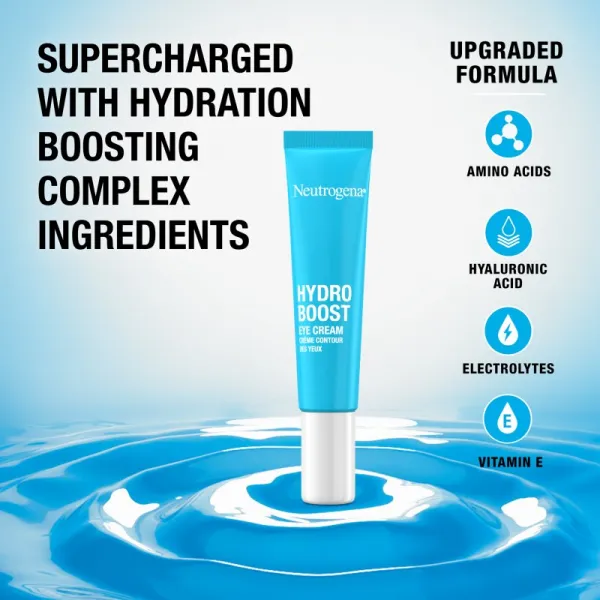 Neutrogena Hydro Boost® rozjasňujúci očný krém 15 ml