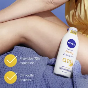 NIVEA Q10 Firming spevňujúce telové mlieko 250 ml
