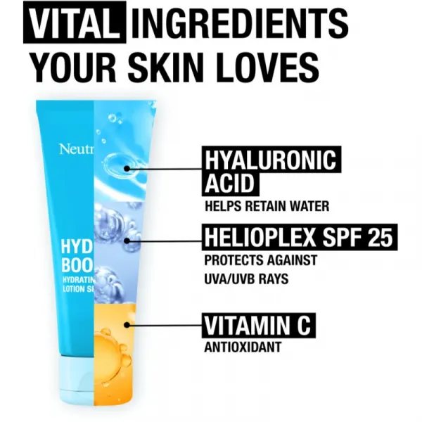 Neutrogena Hydro Boost® hydratačný krém SPF 25 50 ml