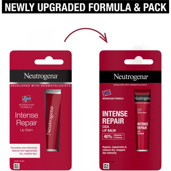 Neutrogena Norwegian Formula® regeneračný balzam na pery 15 ml