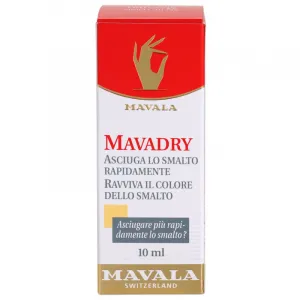 Mavala Nail Beauty MavaDry lak na nechty urýchľujúci vyschnutie 10 ml
