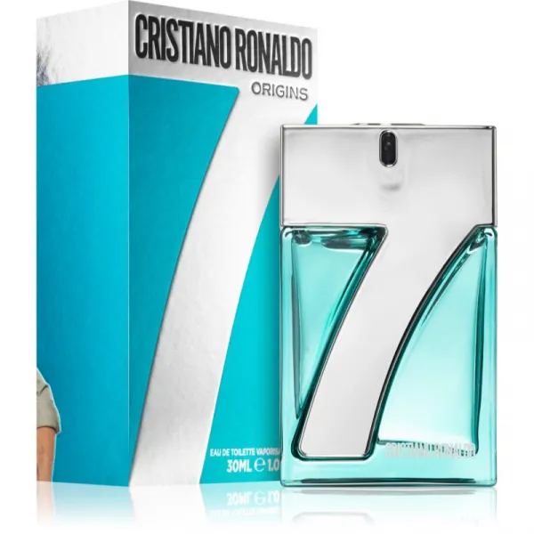 Cristiano Ronaldo CR7 Origins toaletná voda pre mužov 30 ml
